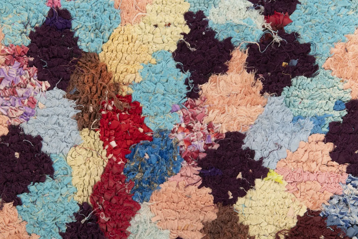 Marokkaanse Berber tapijt Boucherouite 170 x 80 cm