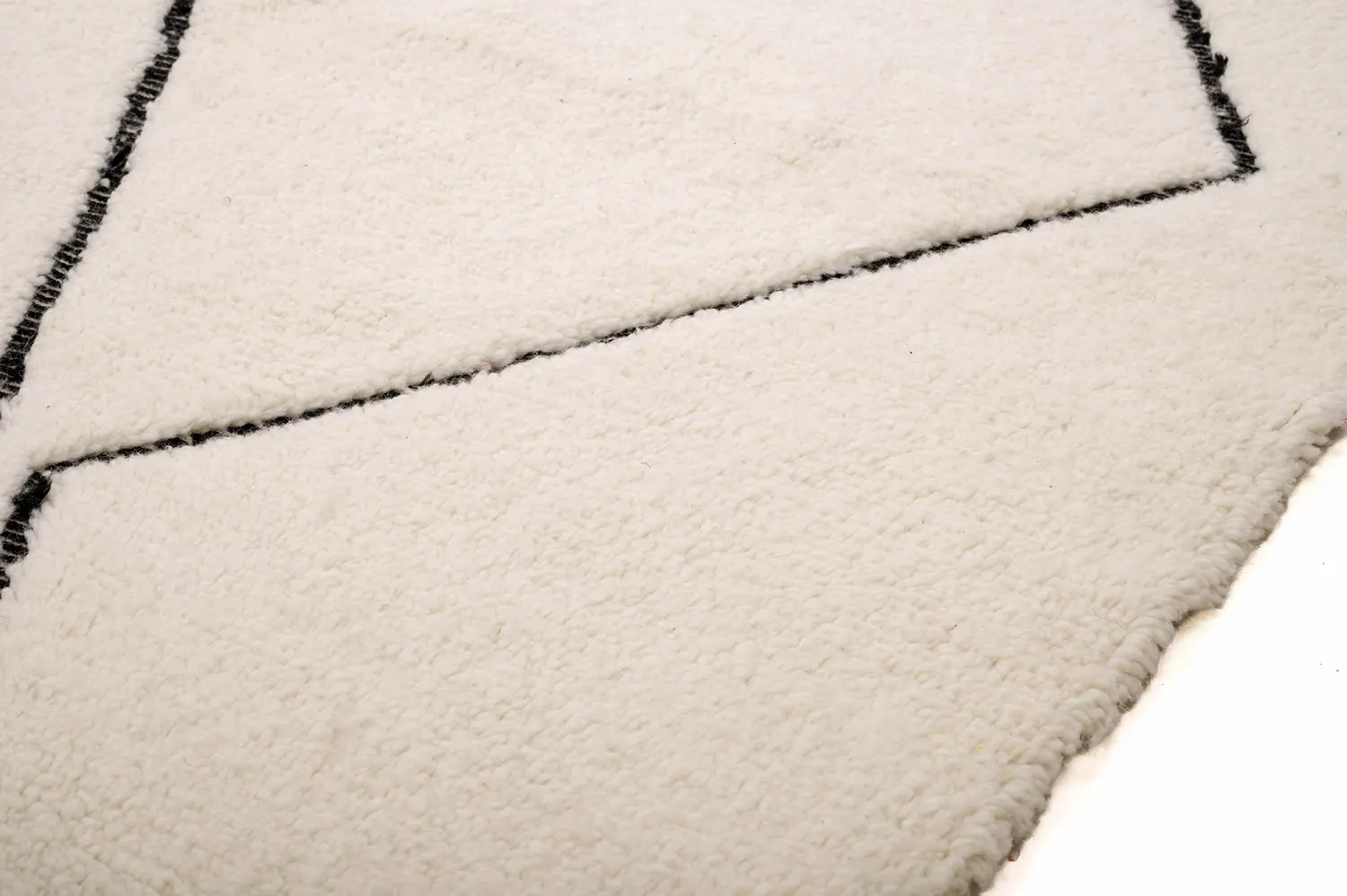 Kelim Marokkaanse Berber tapijt Beni Ouarain 205 x 290 cm