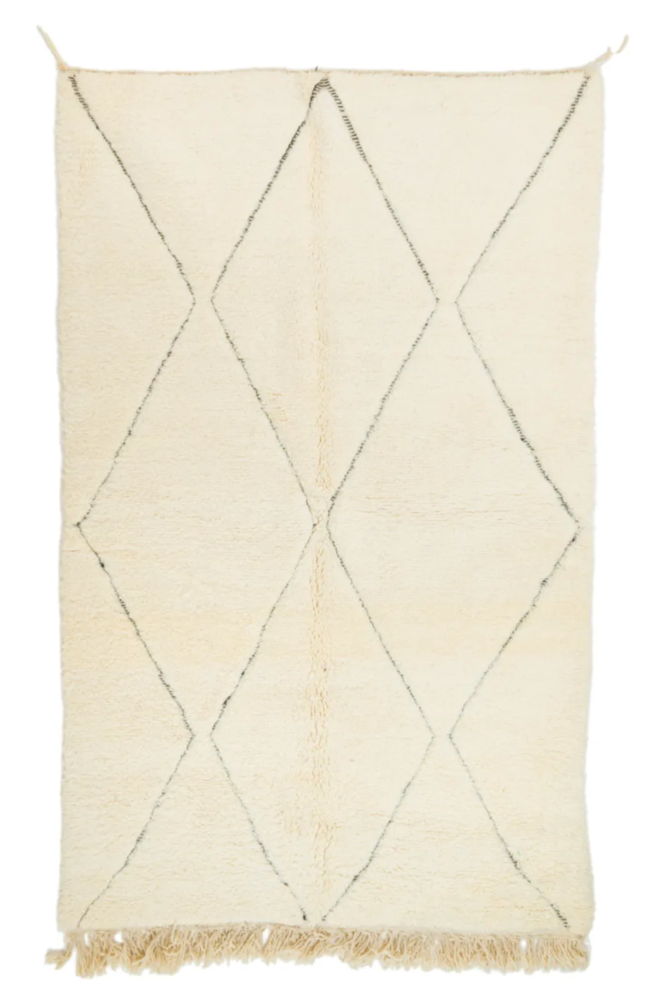 Kelim Marokkaanse Berber tapijt Beni Ouarain 165 x 245 cm