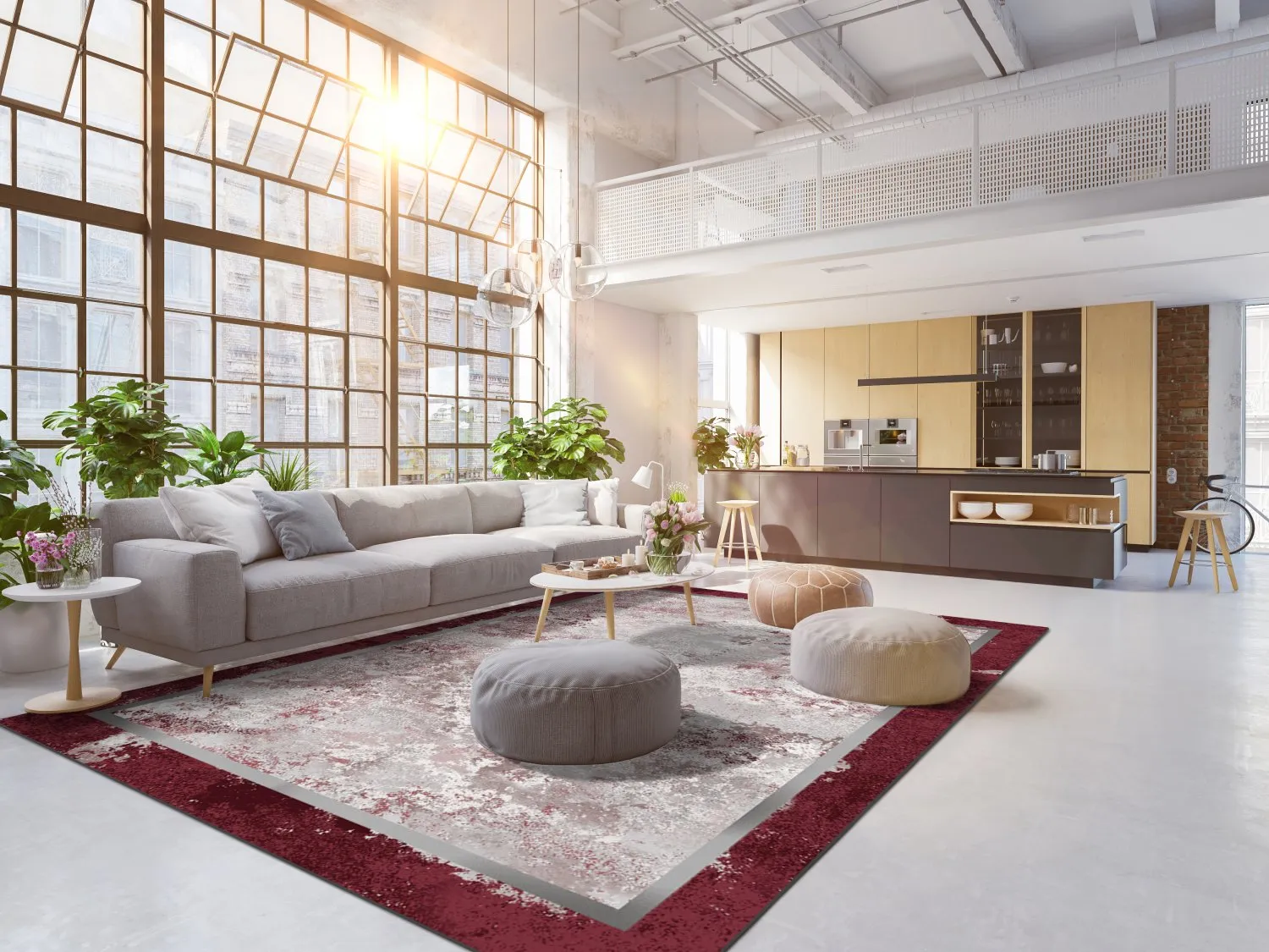 Wilton - Peri (rood/multi)