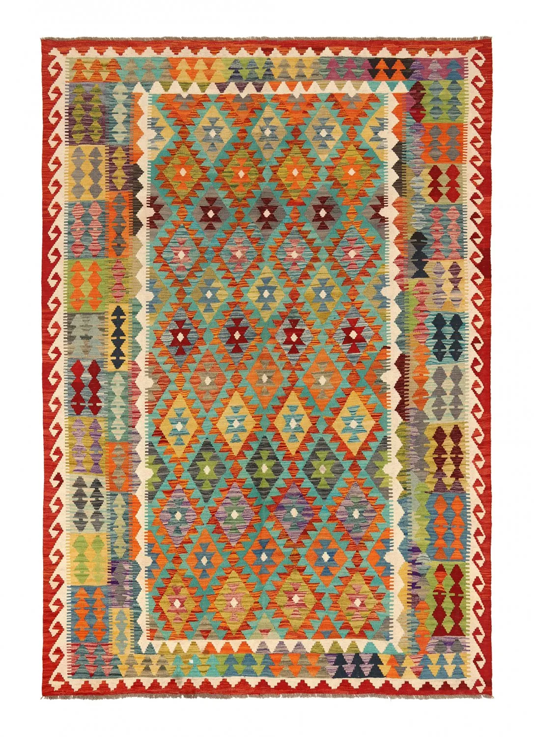 Oriëntaals kilimkleed 298 x 208 cm