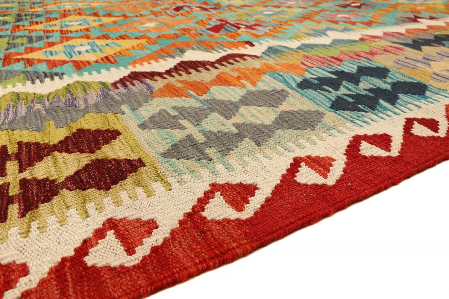 Oriëntaals kilimkleed 298 x 208 cm