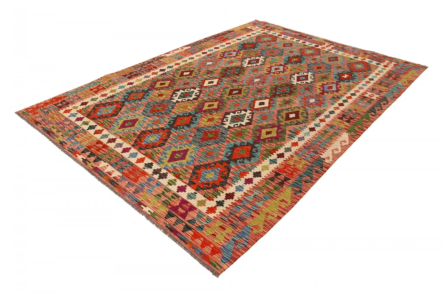 Oriëntaals kilimkleed 298 x 204 cm