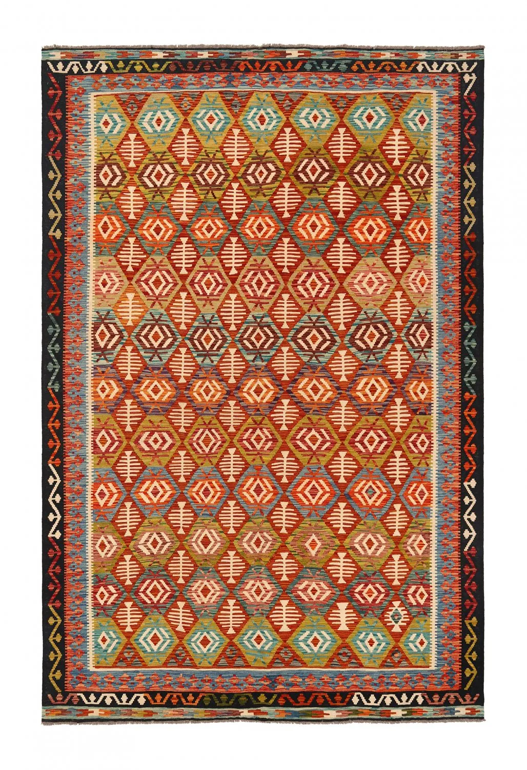Oriëntaals kilimkleed 305 x 202 cm