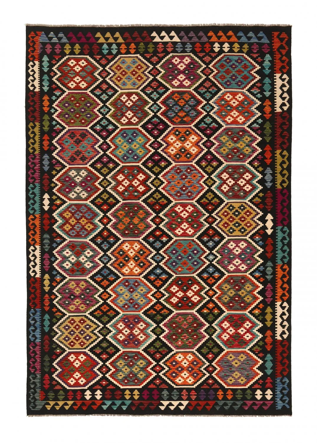 Oriëntaals kilimkleed 298 x 203 cm