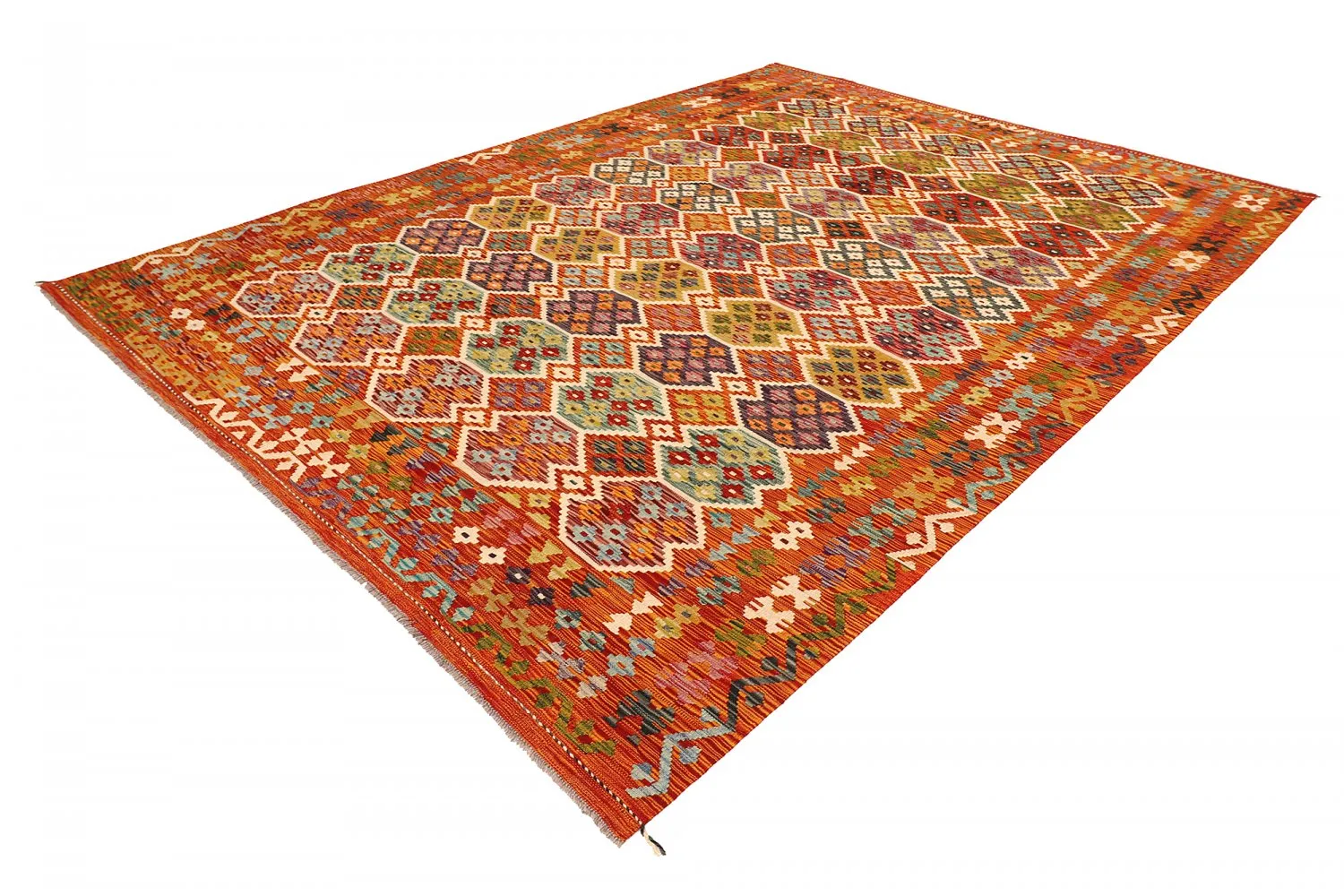 Oriëntaals kilimkleed 342 x 252 cm