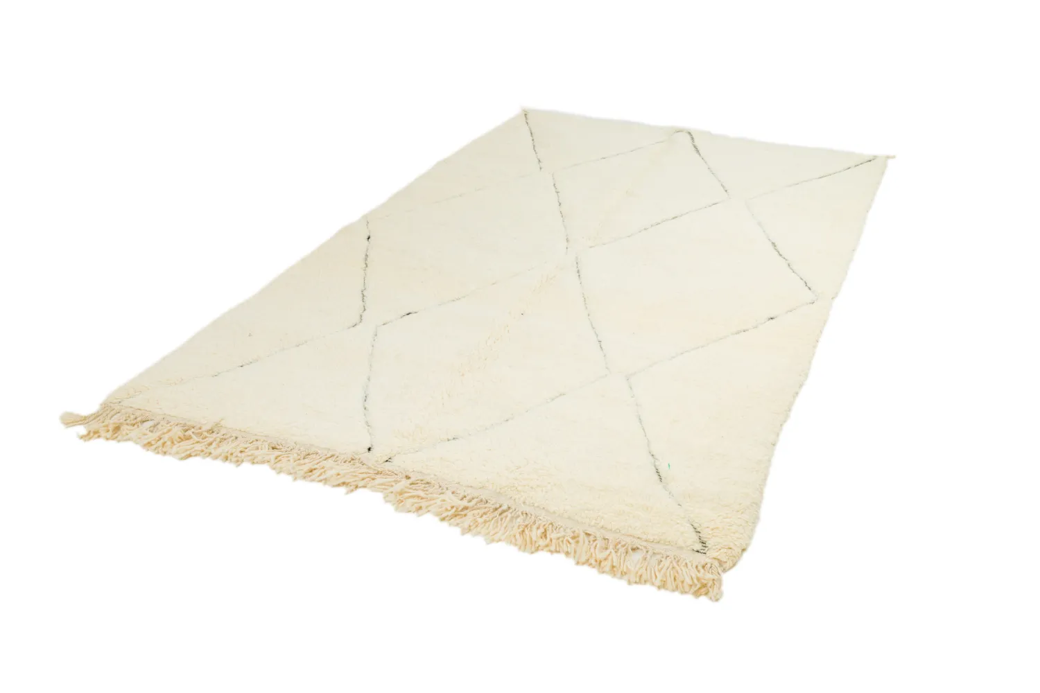 Kelim Marokkaanse Berber tapijt Beni Ouarain 165 x 245 cm