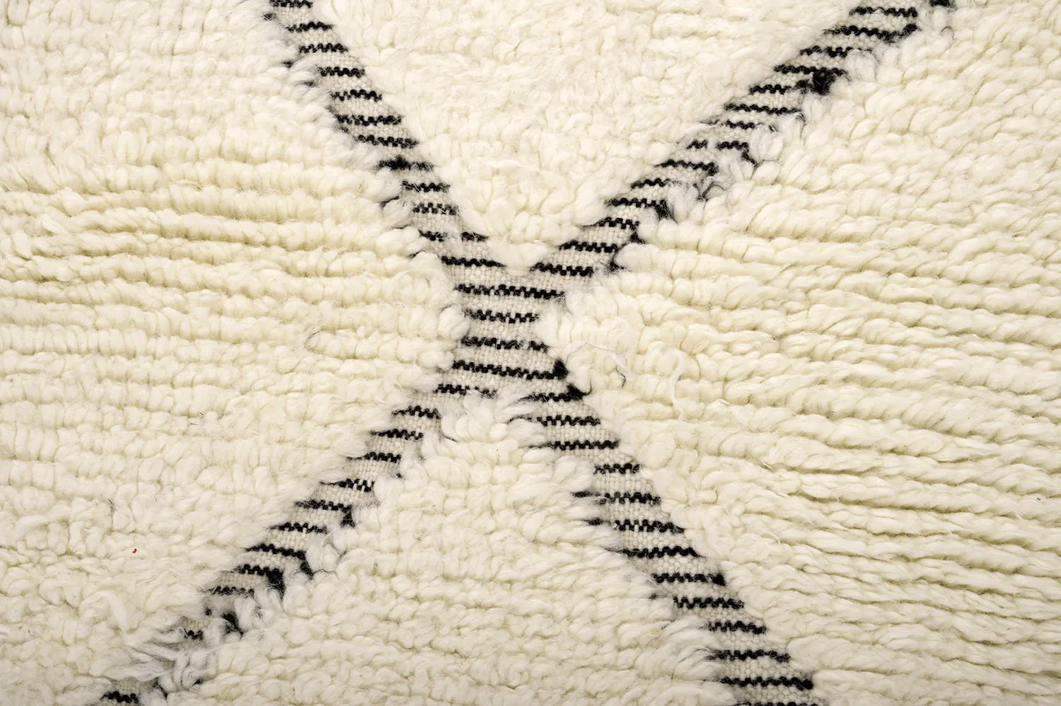 Kelim Marokkaanse Berber tapijt Beni Ouarain 190 x 285 cm