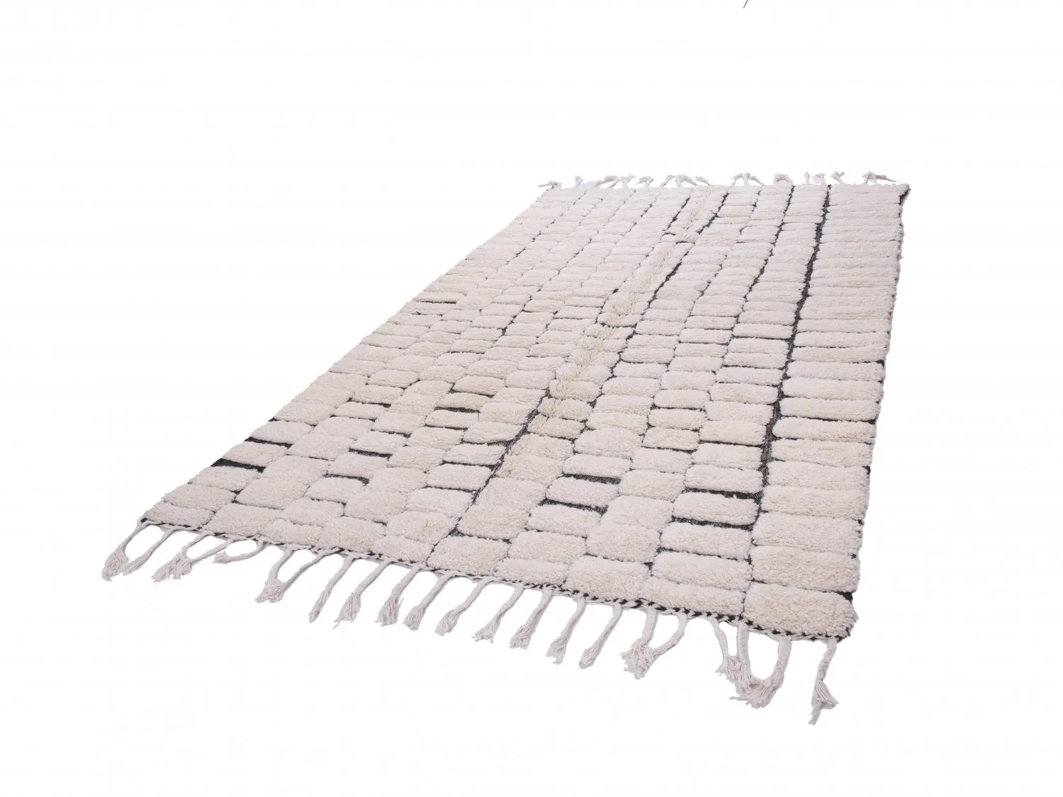 Kelim Marokkaanse Berber tapijt Azilal 310 x 200 cm