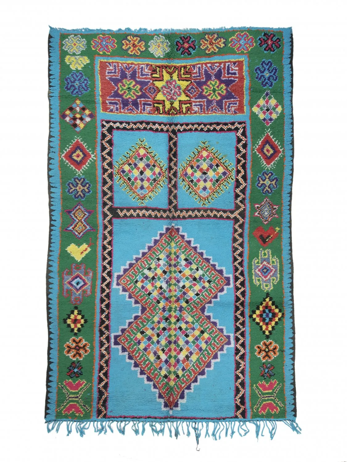 Kelim Marokkaanse Berber tapijt Azilal Special Edition 320 x 200 cm