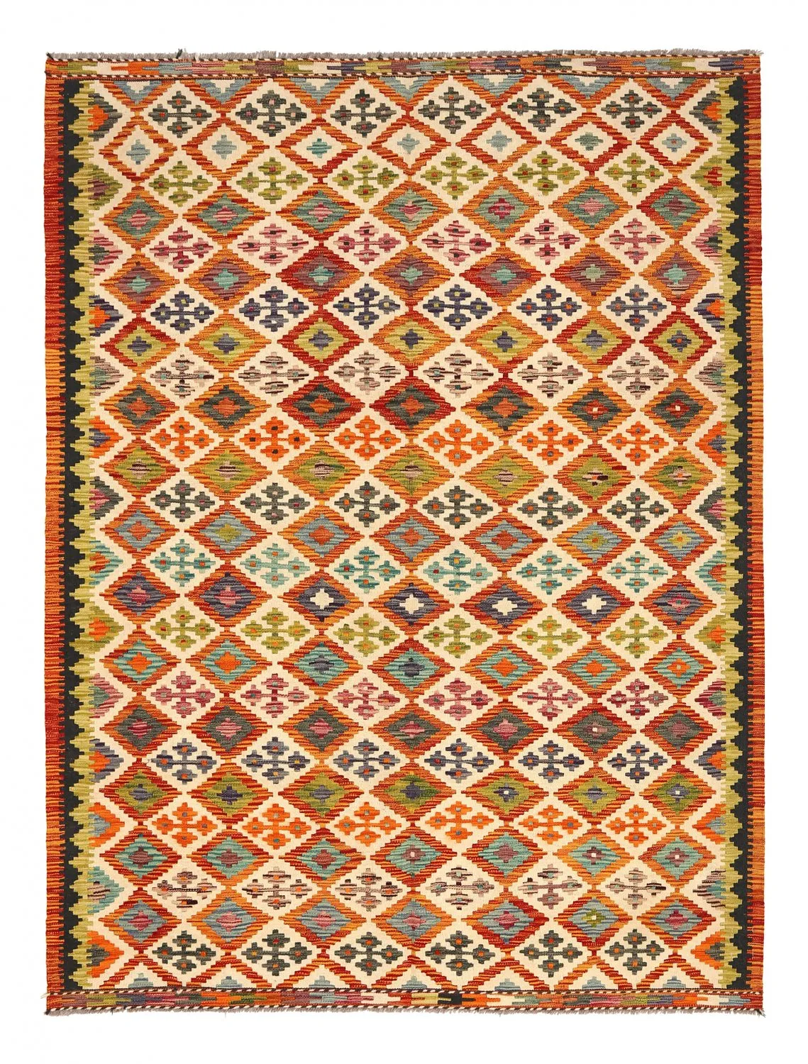 Oriëntaals kilimkleed 229 x 175 cm