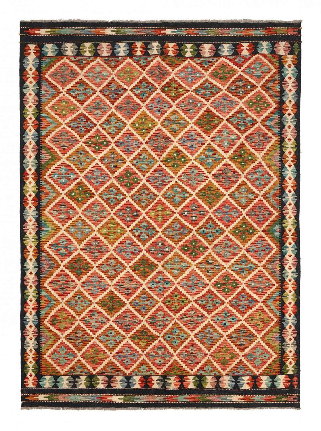 Oriëntaals kilimkleed 246 x 181 cm