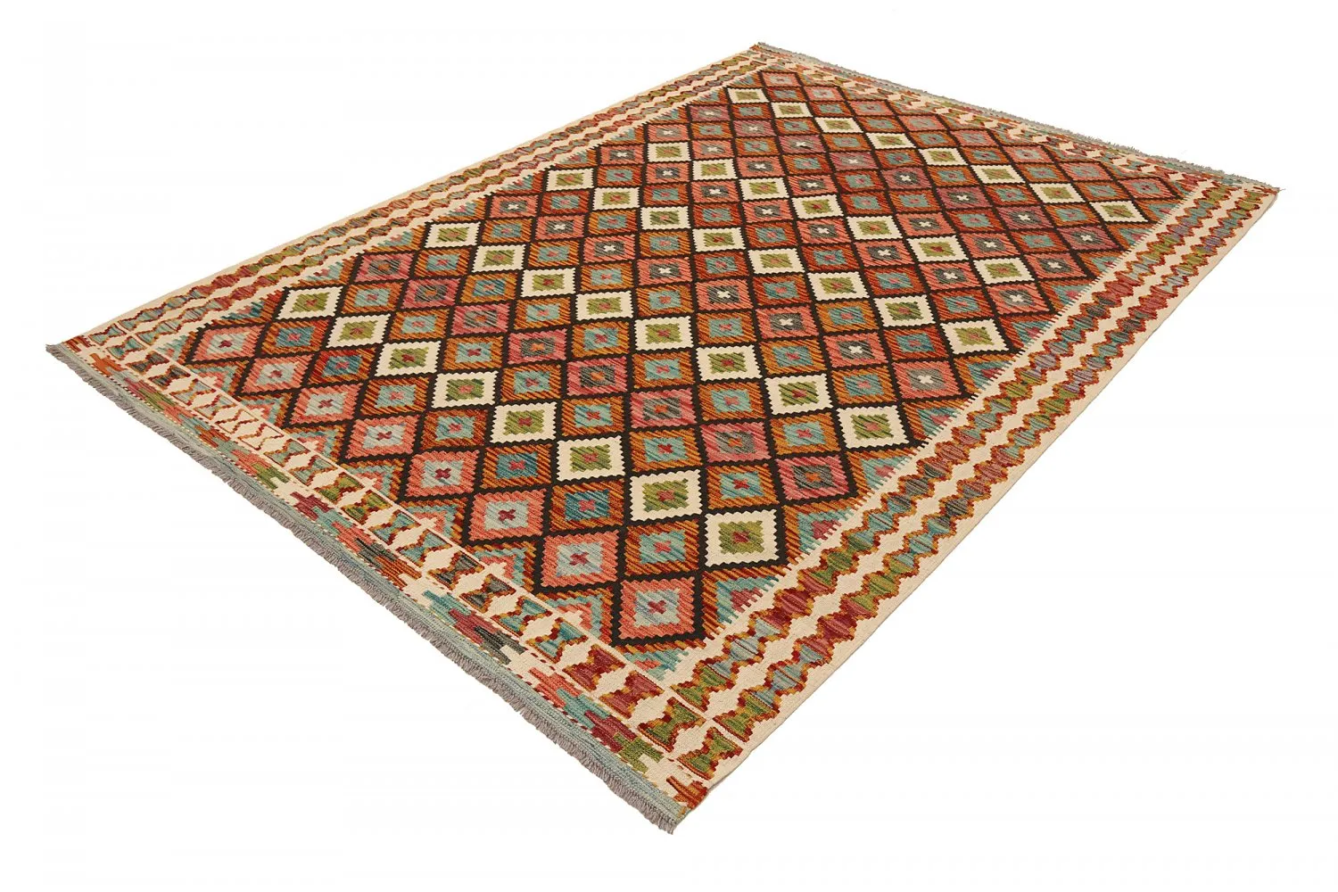 Oriëntaals kilimkleed 249 x 176 cm