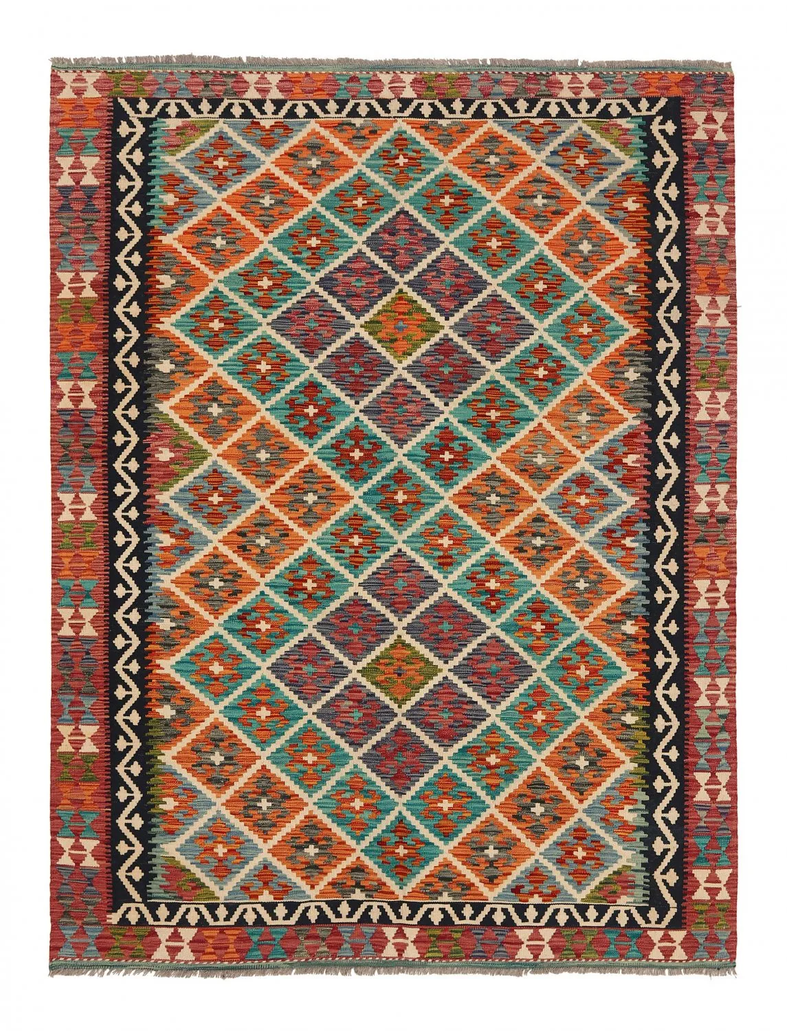 Oriëntaals kilimkleed 242 x 181 cm