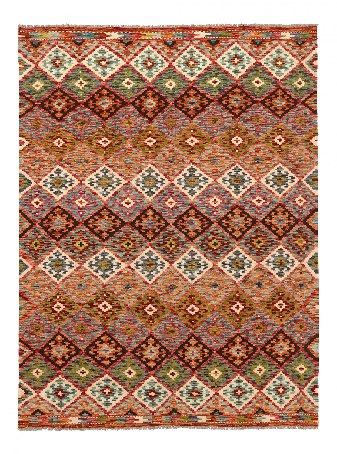 Oriëntaals kilimkleed 236 x 177 cm