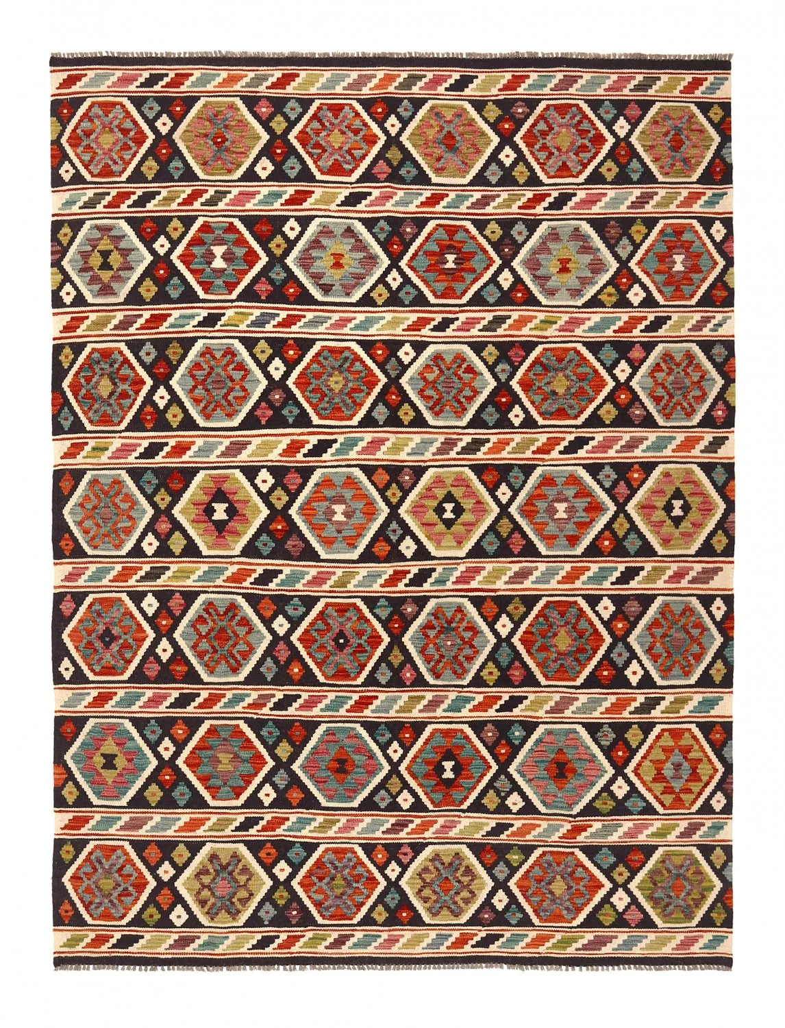 Oriëntaals kilimkleed 237 x 179 cm
