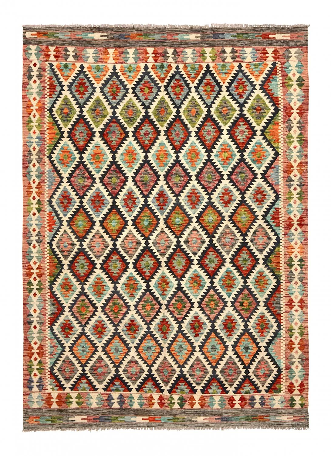Oriëntaals kilimkleed 236 x 175 cm
