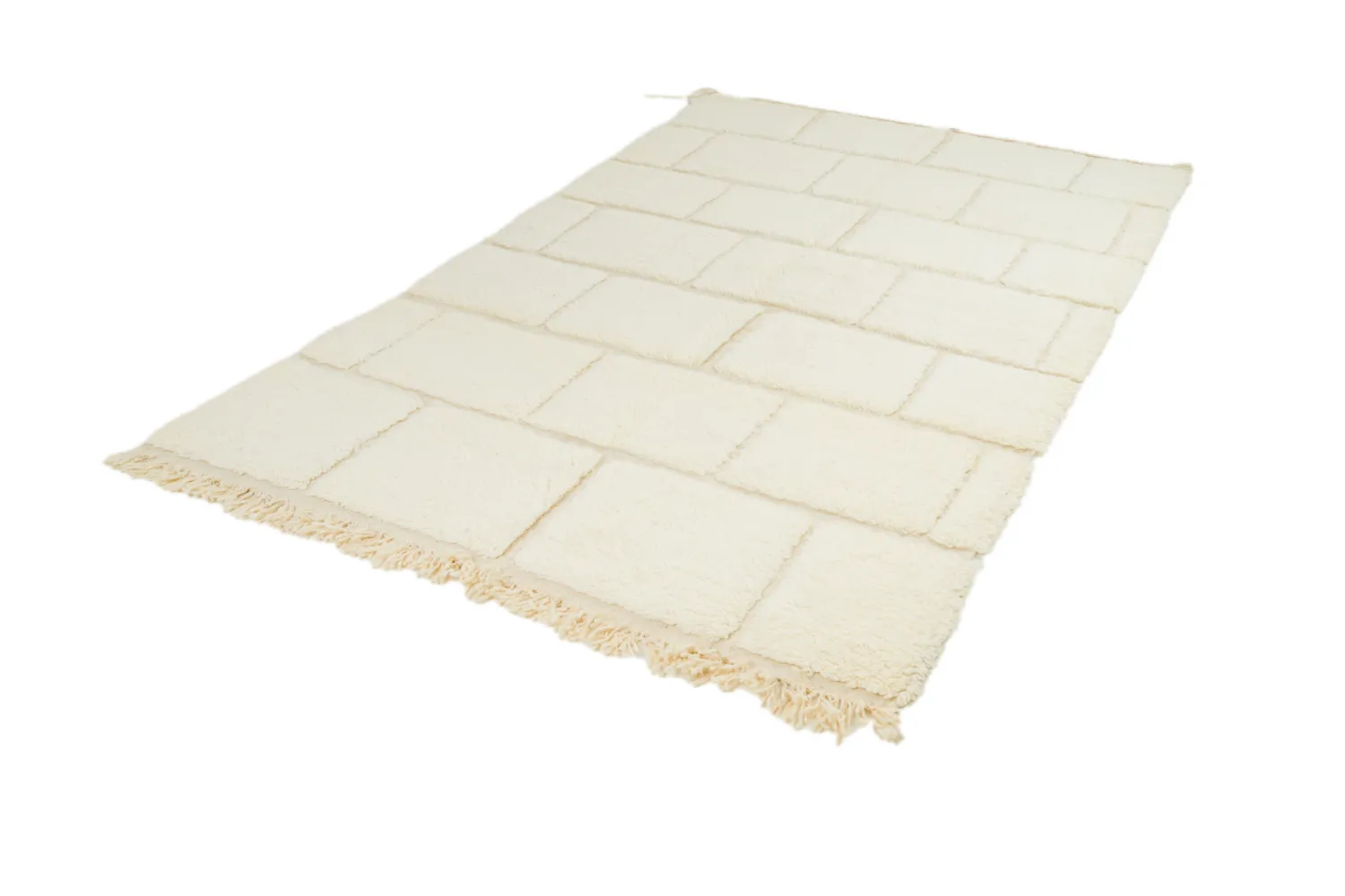 Kelim Marokkaanse Berber tapijt Beni Ouarain 145 x 255 cm