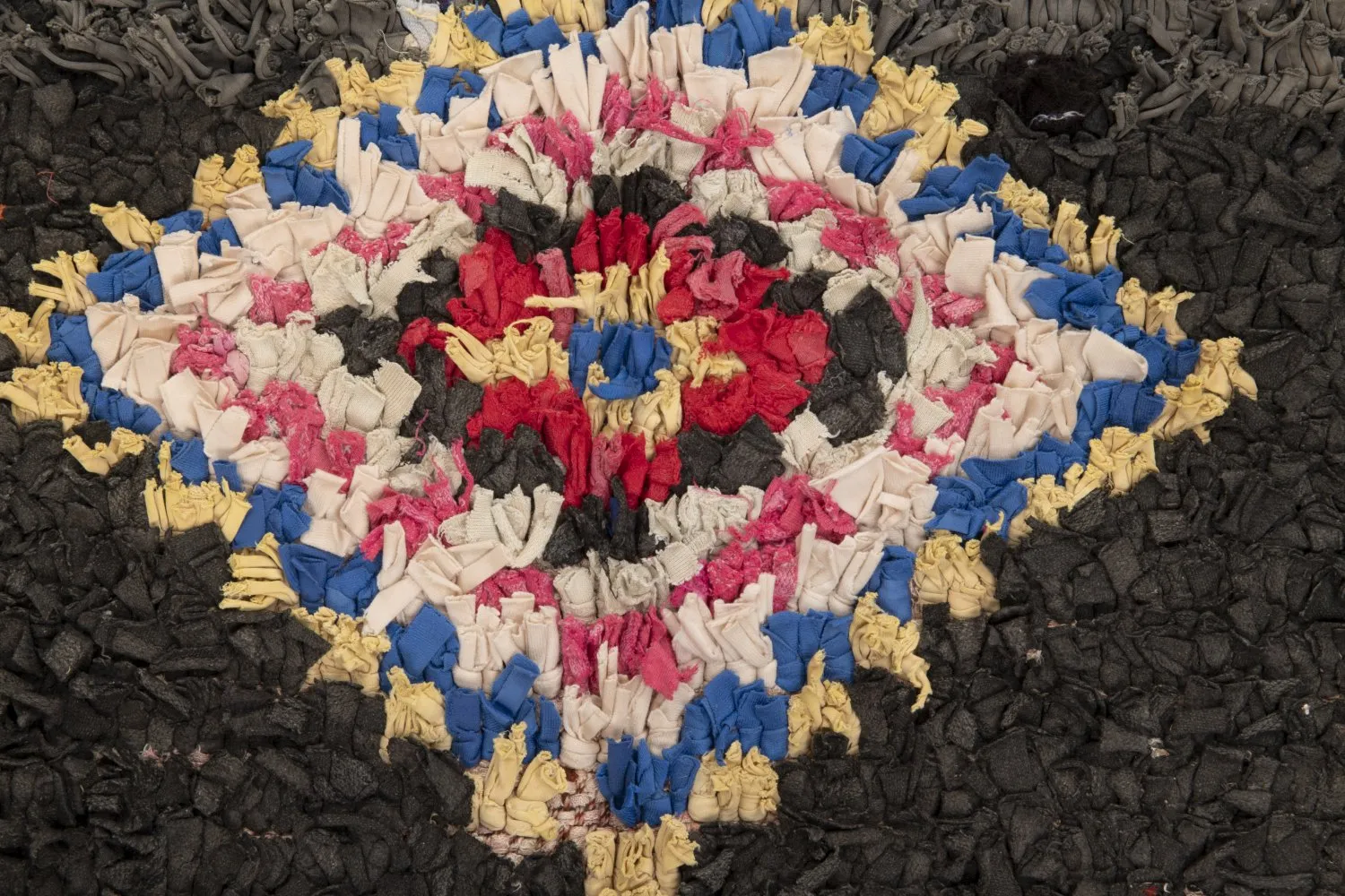 Marokkaanse Berber tapijt Boucherouite 335 x 125 cm