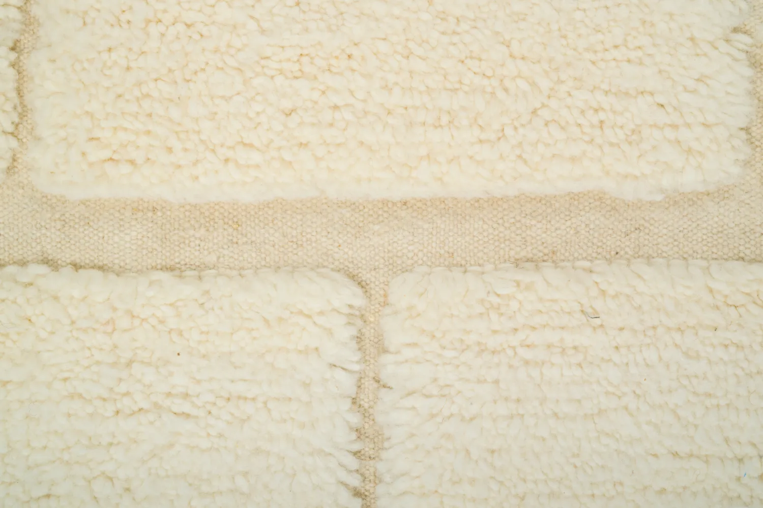 Kelim Marokkaanse Berber tapijt Beni Ouarain 145 x 255 cm