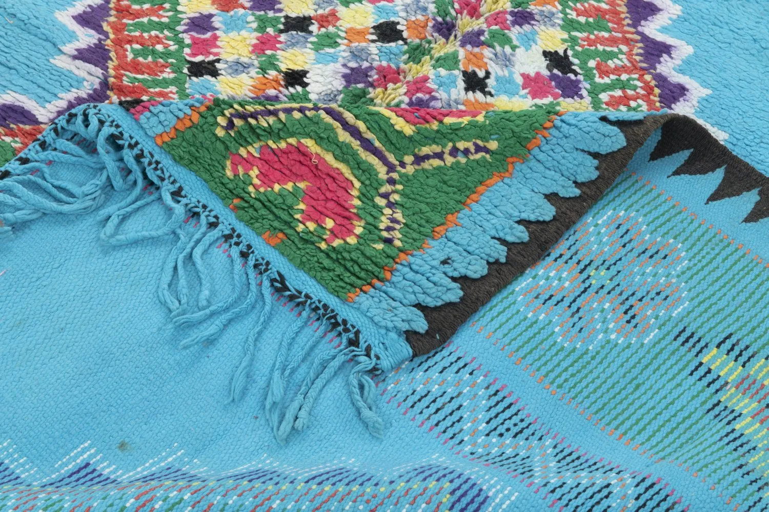 Kelim Marokkaanse Berber tapijt Azilal Special Edition 320 x 200 cm