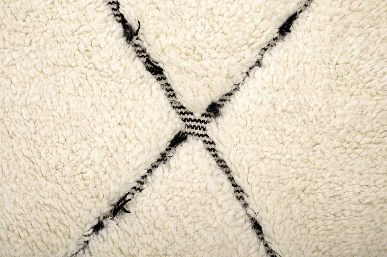 Kelim Marokkaanse Berber tapijt Beni Ouarain 195 x 305 cm