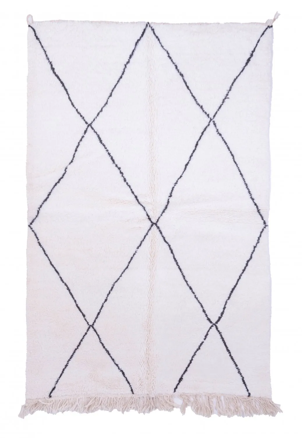 Kelim Marokkaanse Berber tapijt Beni Ouarain 225 x 150 cm