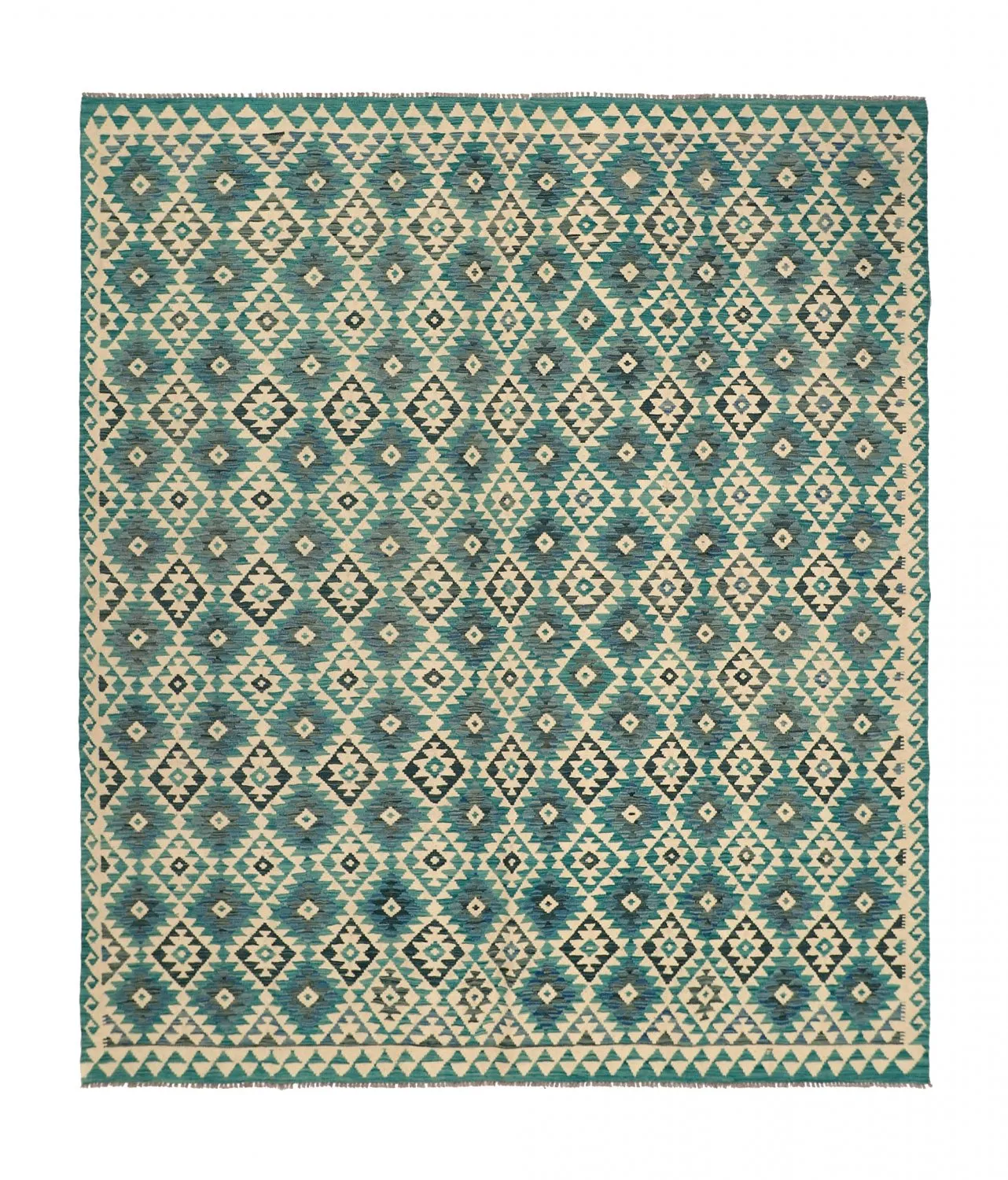 Oriëntaals kilimkleed 302 x 259 cm