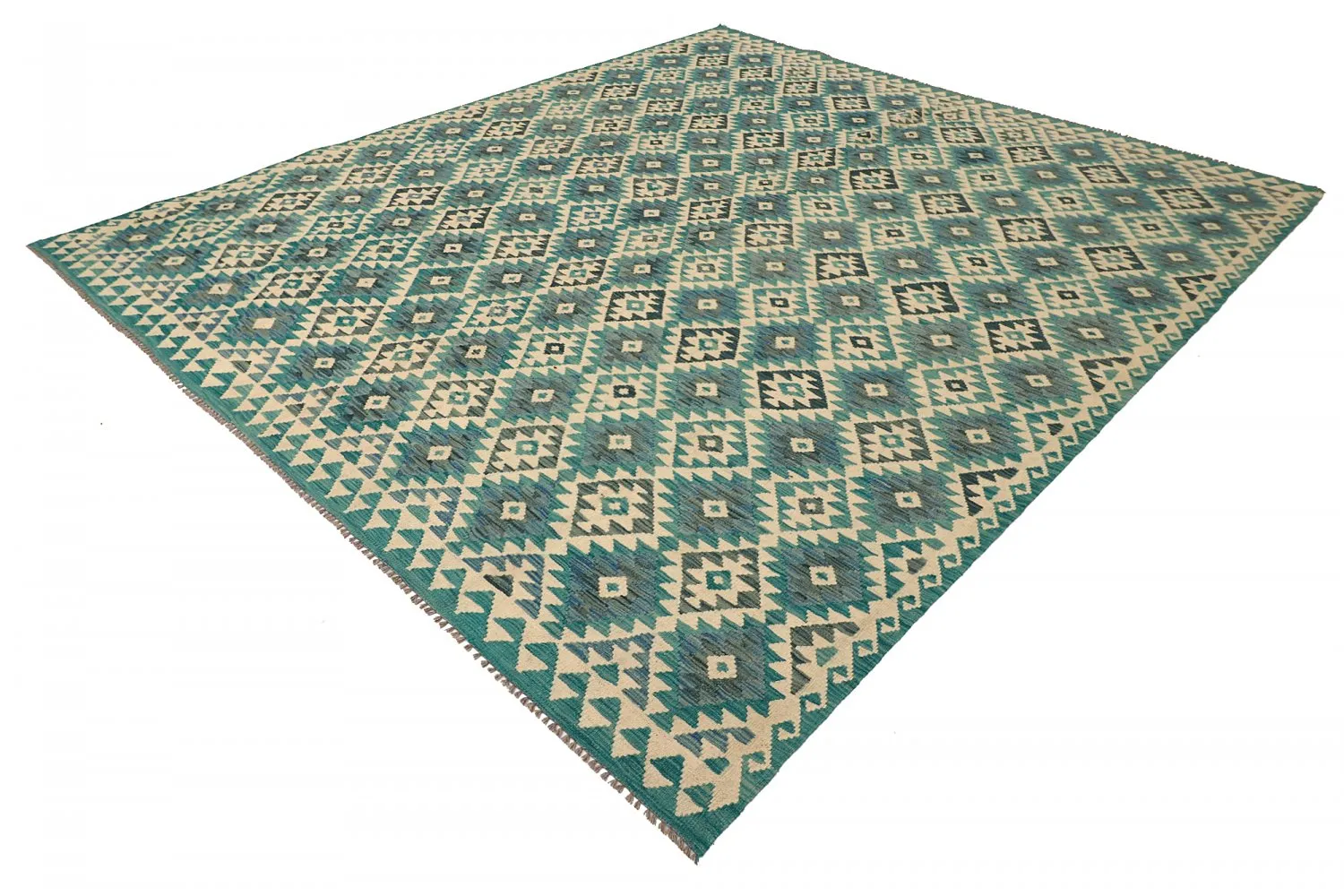 Oriëntaals kilimkleed 302 x 259 cm