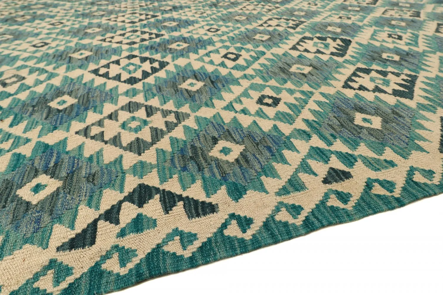 Oriëntaals kilimkleed 302 x 259 cm