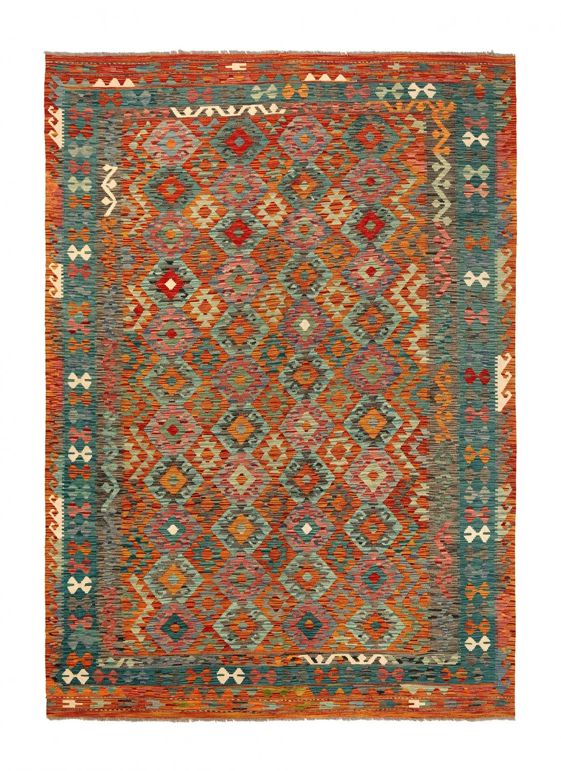 Oriëntaals kilimkleed 293 x 207 cm