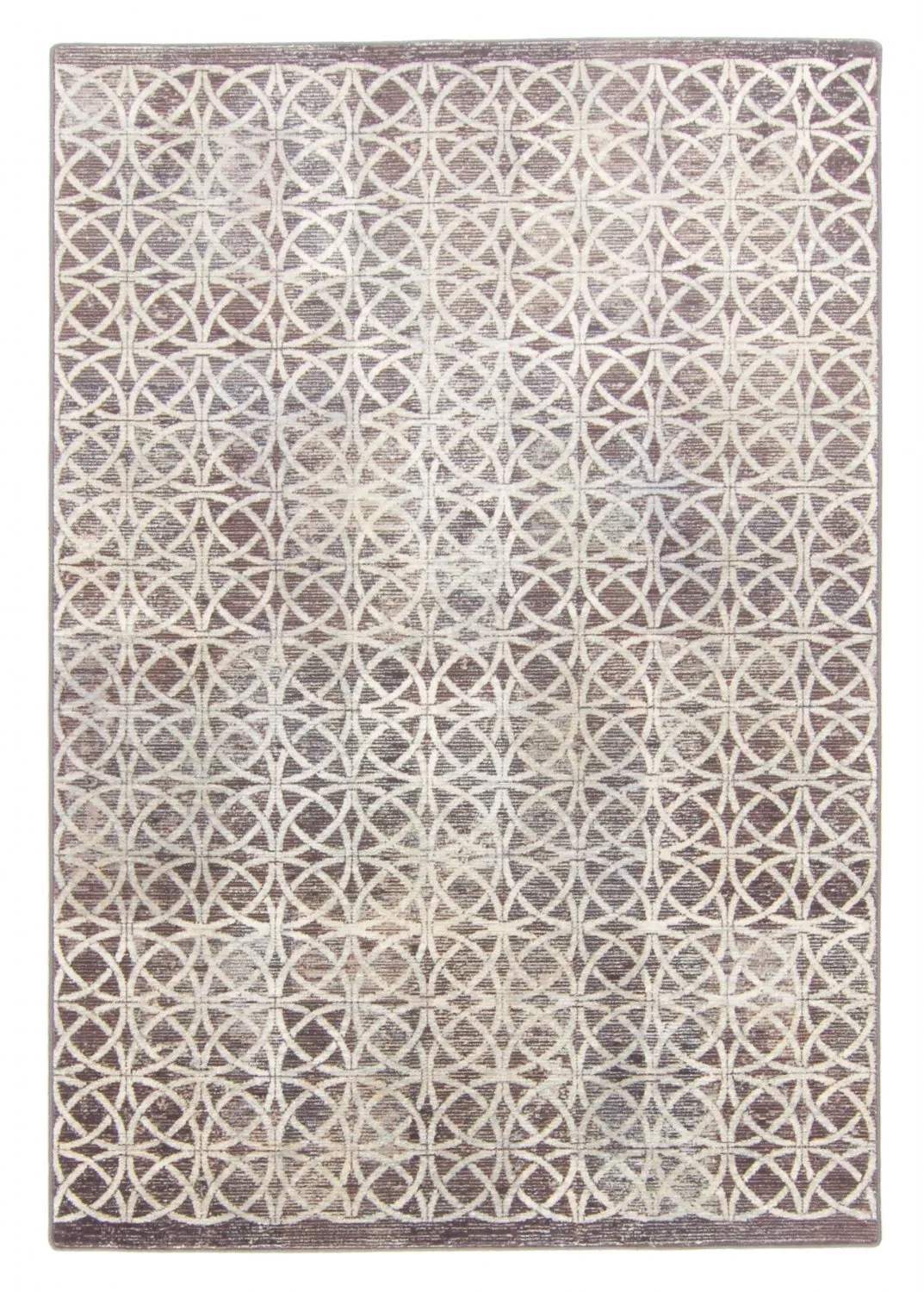 Wollen-vloerkleed - Abria (antraciet)