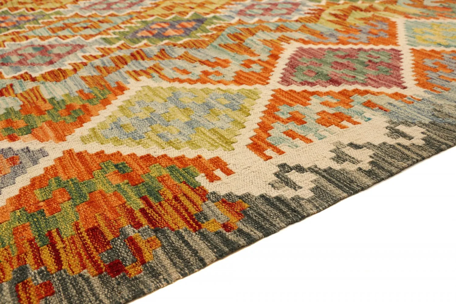 Oriëntaals kilimkleed 284 x 209 cm