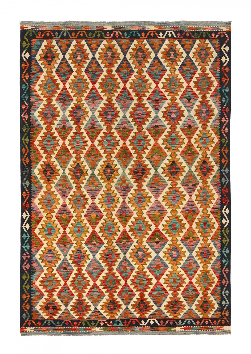 Oriëntaals kilimkleed 291 x 196 cm