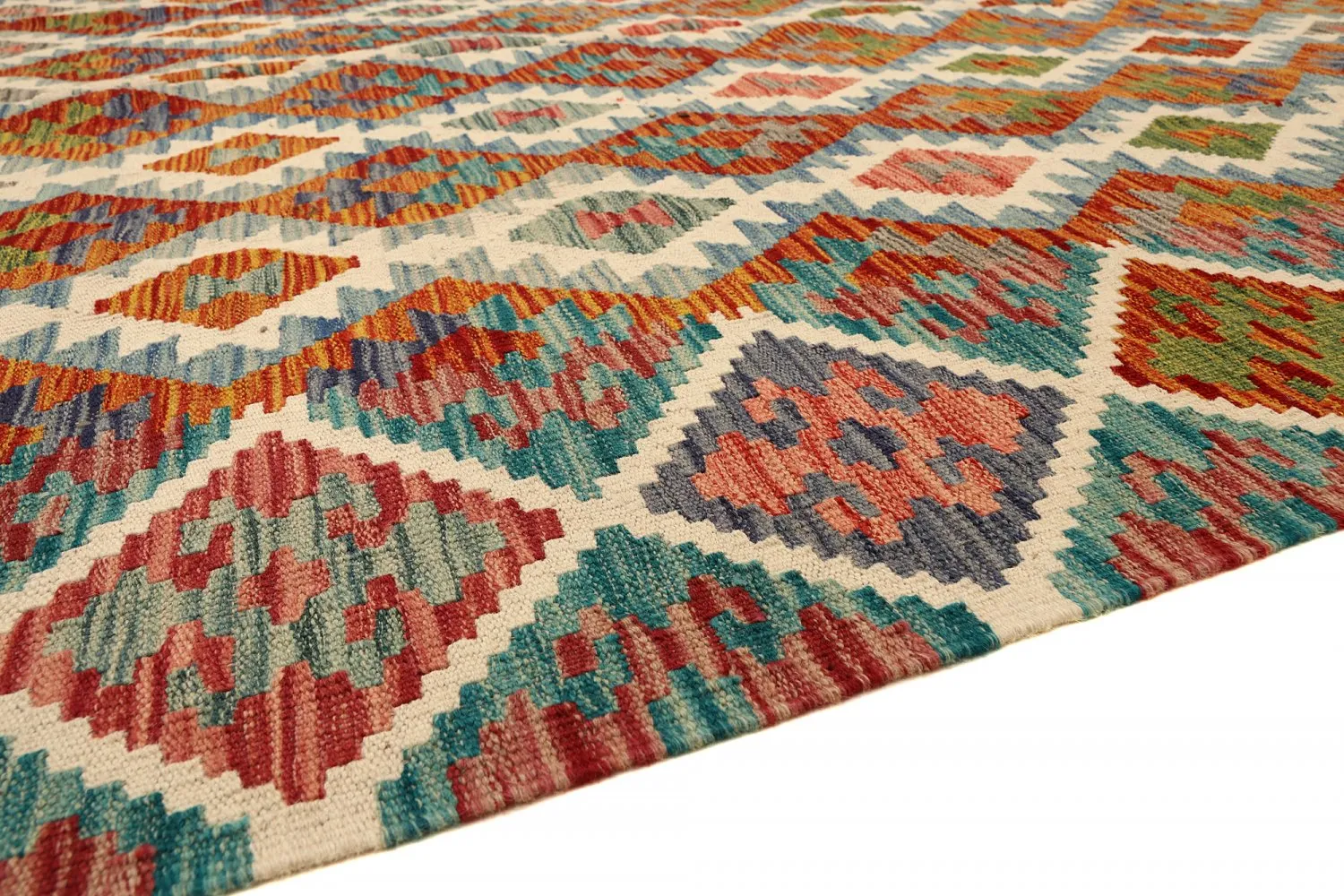 Oriëntaals kilimkleed 298 x 201 cm