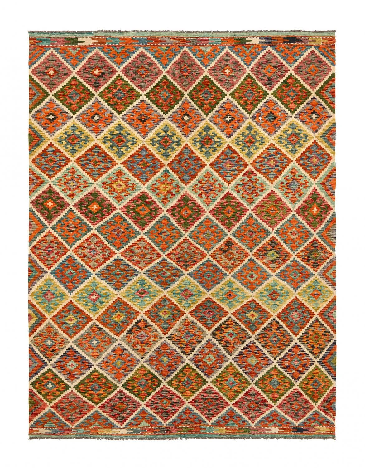 Oriëntaals kilimkleed 286 x 211 cm