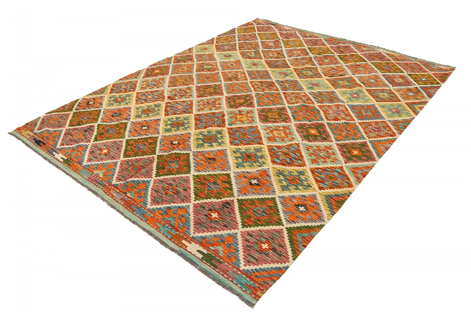 Oriëntaals kilimkleed 286 x 211 cm