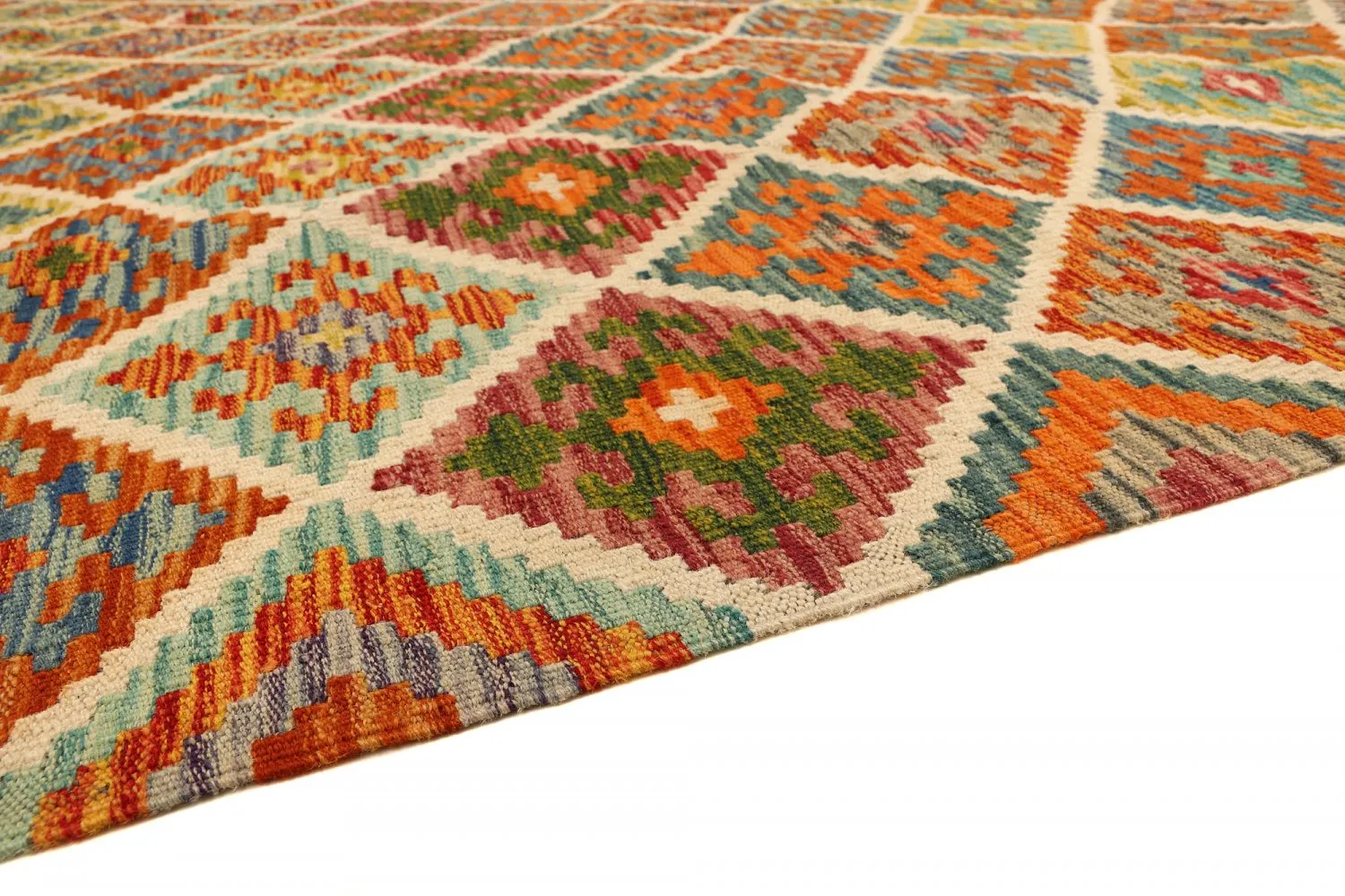 Oriëntaals kilimkleed 286 x 211 cm