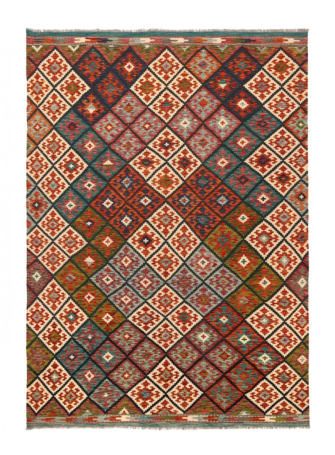 Oriëntaals kilimkleed 292 x 209 cm