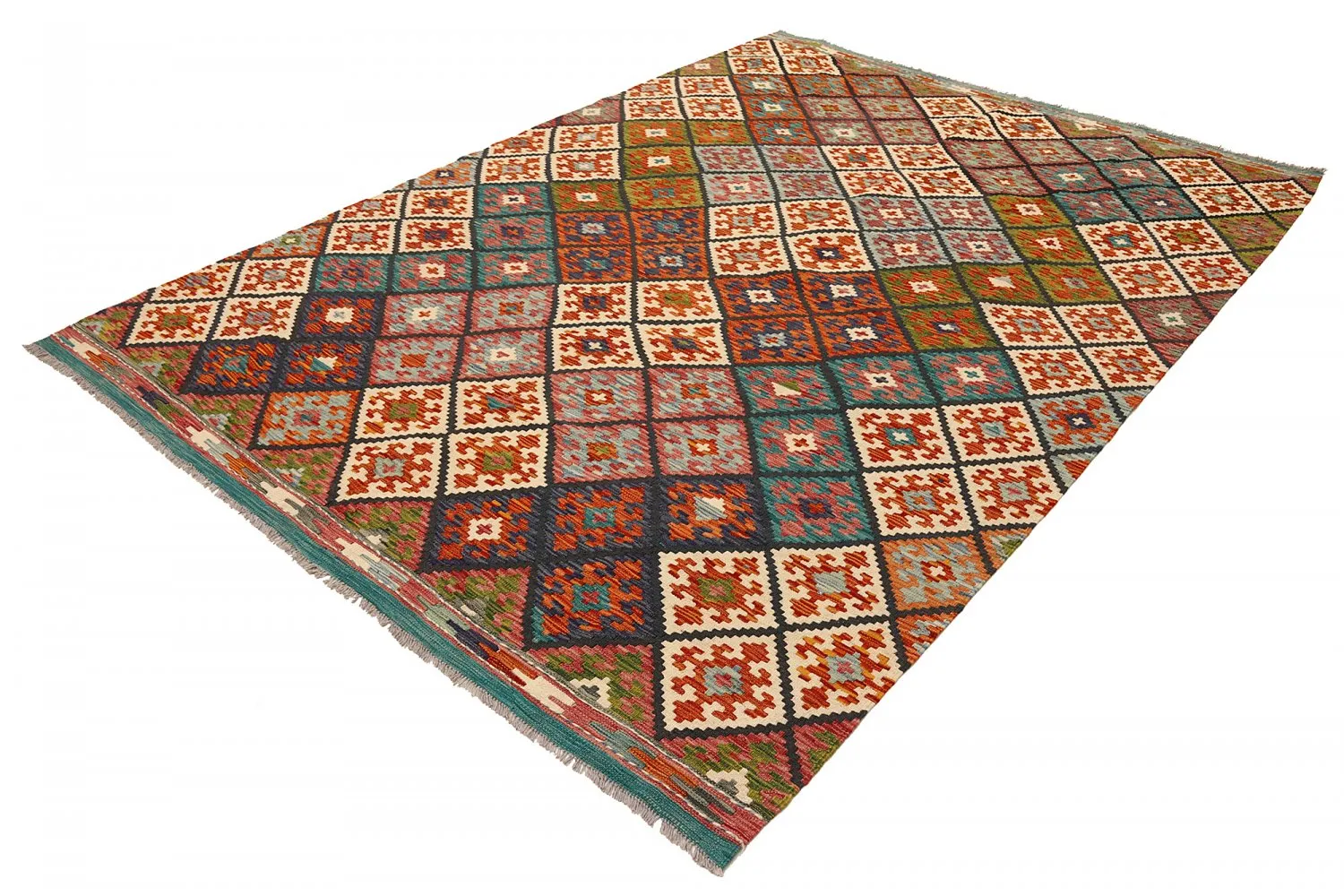 Oriëntaals kilimkleed 292 x 209 cm