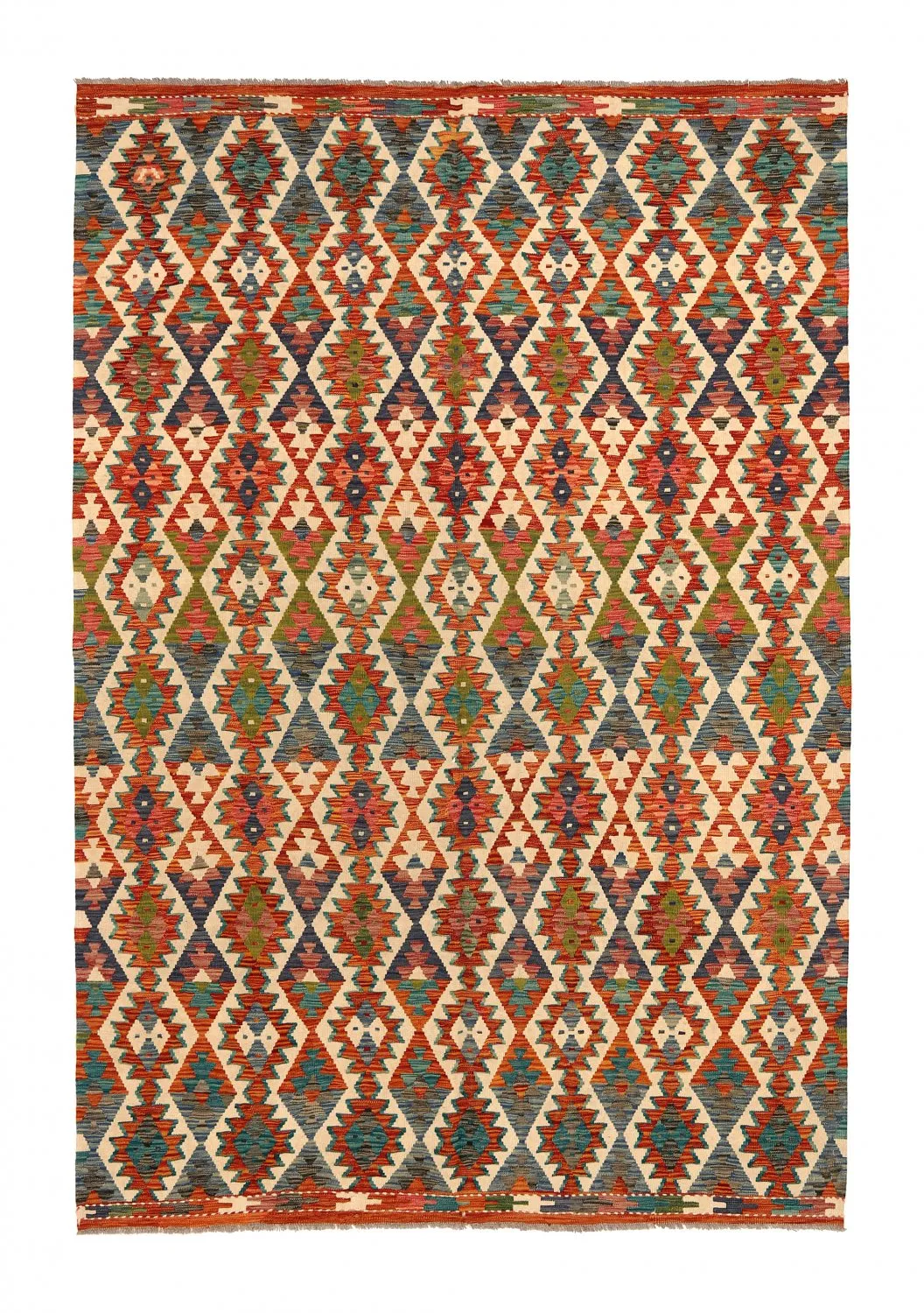 Oriëntaals kilimkleed 290 x 200 cm