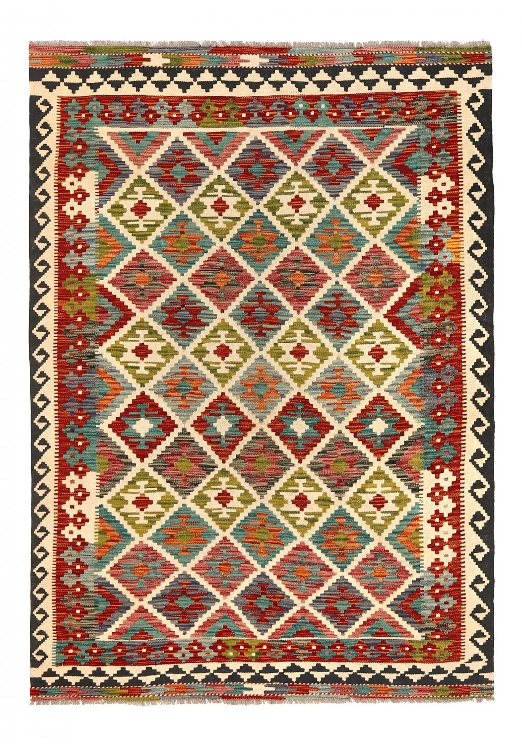 Oriëntaals kilimkleed 184 x 132 cm