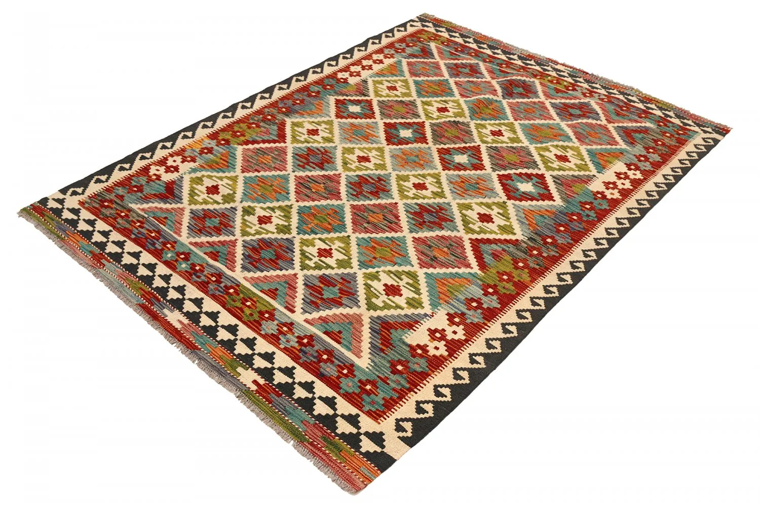 Oriëntaals kilimkleed 184 x 132 cm