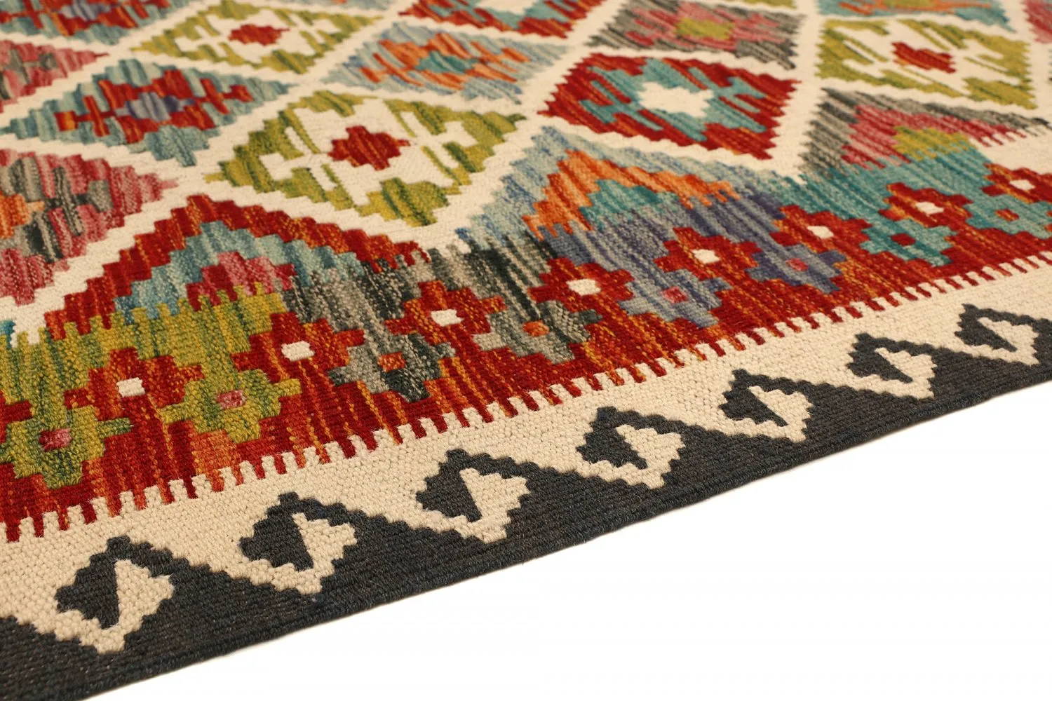 Oriëntaals kilimkleed 184 x 132 cm