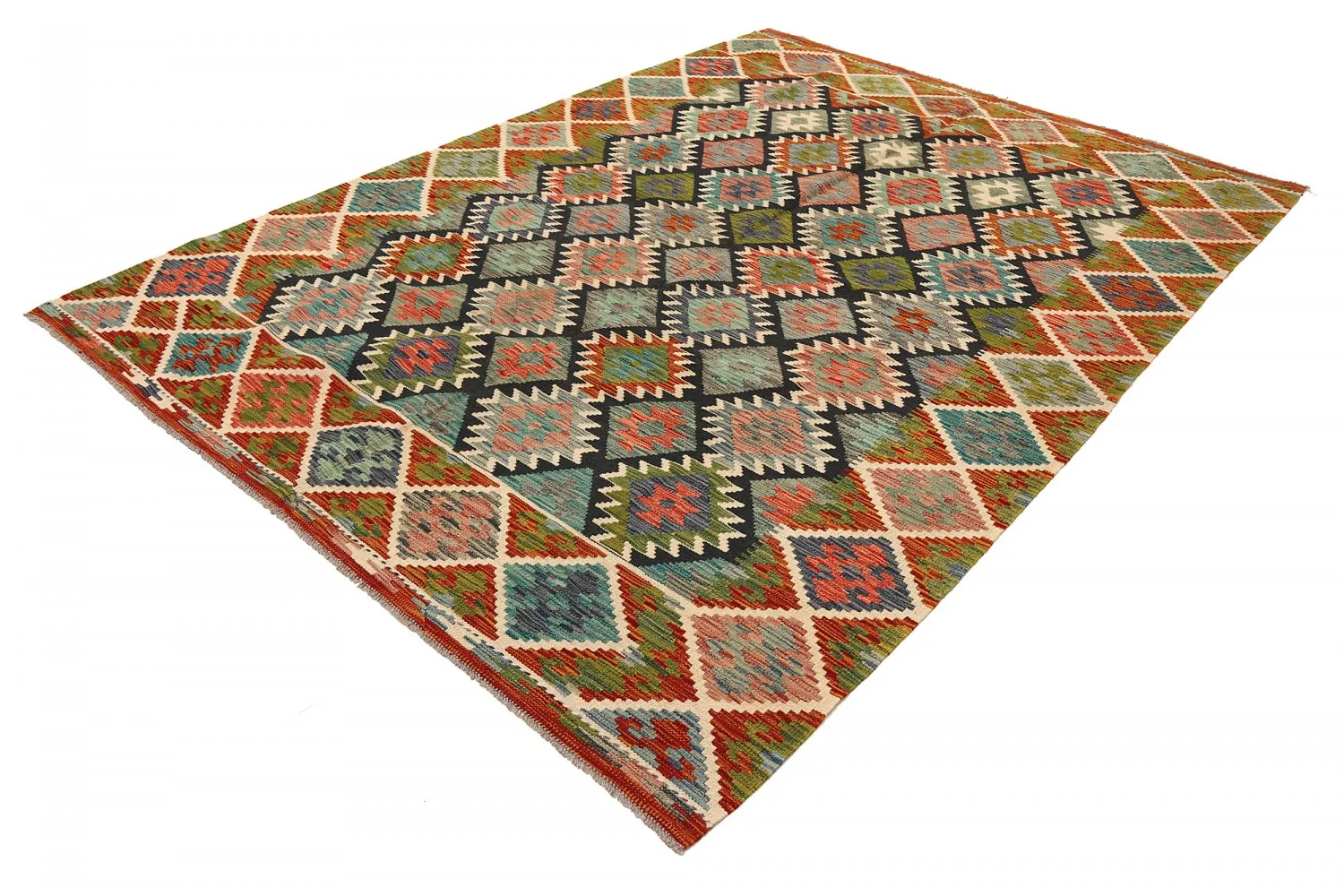 Oriëntaals kilimkleed 284 x 207 cm