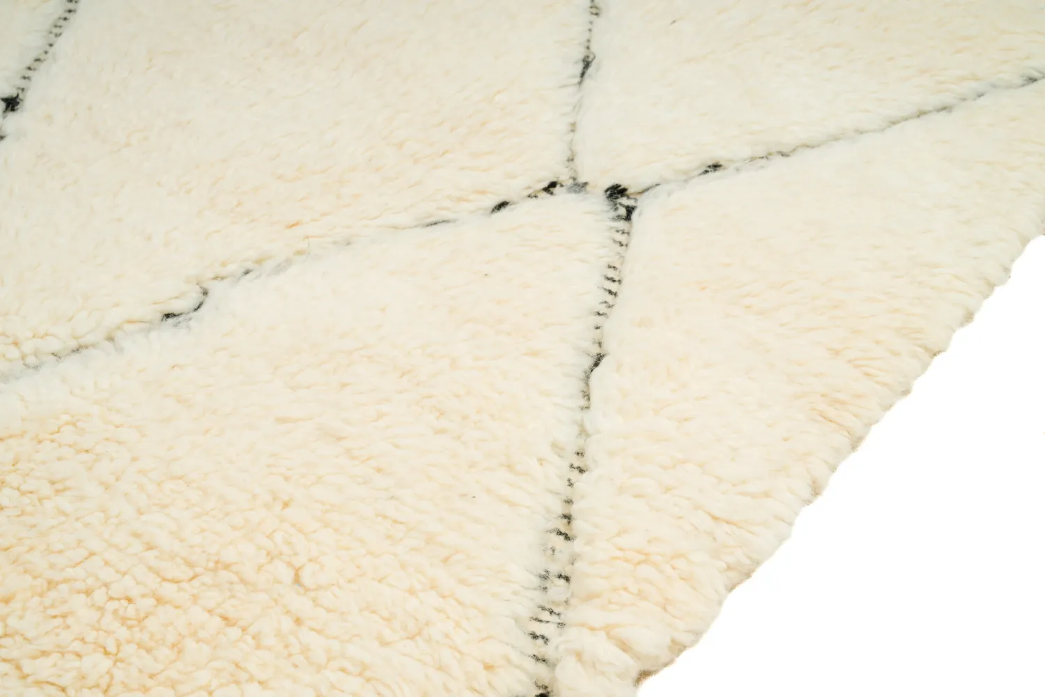 Kelim Marokkaanse Berber tapijt Beni Ouarain 155 x 255 cm