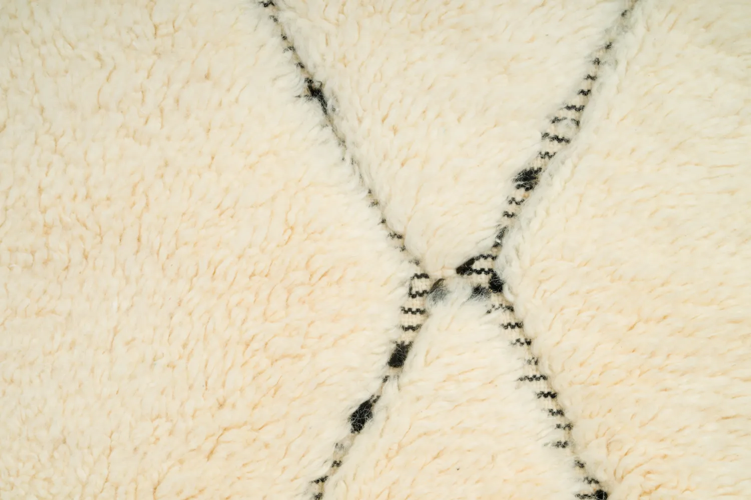 Kelim Marokkaanse Berber tapijt Beni Ouarain 155 x 255 cm