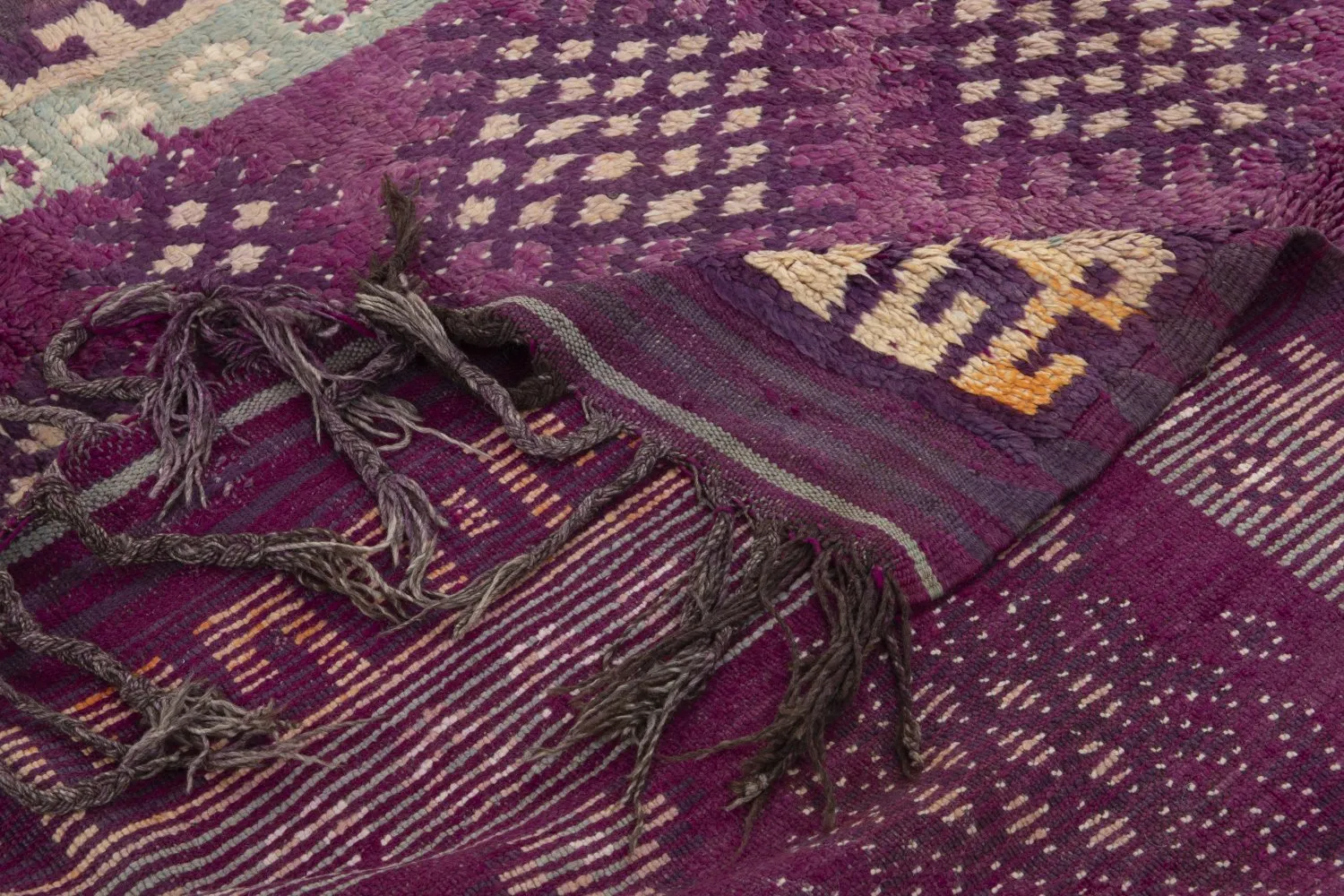 Kelim Marokkaanse Berber tapijt Azilal Special Edition 320 x 190 cm