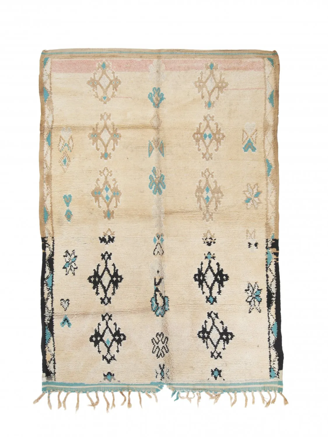 Kelim Marokkaanse Berber tapijt Azilal Special Edition 270 x 180 cm