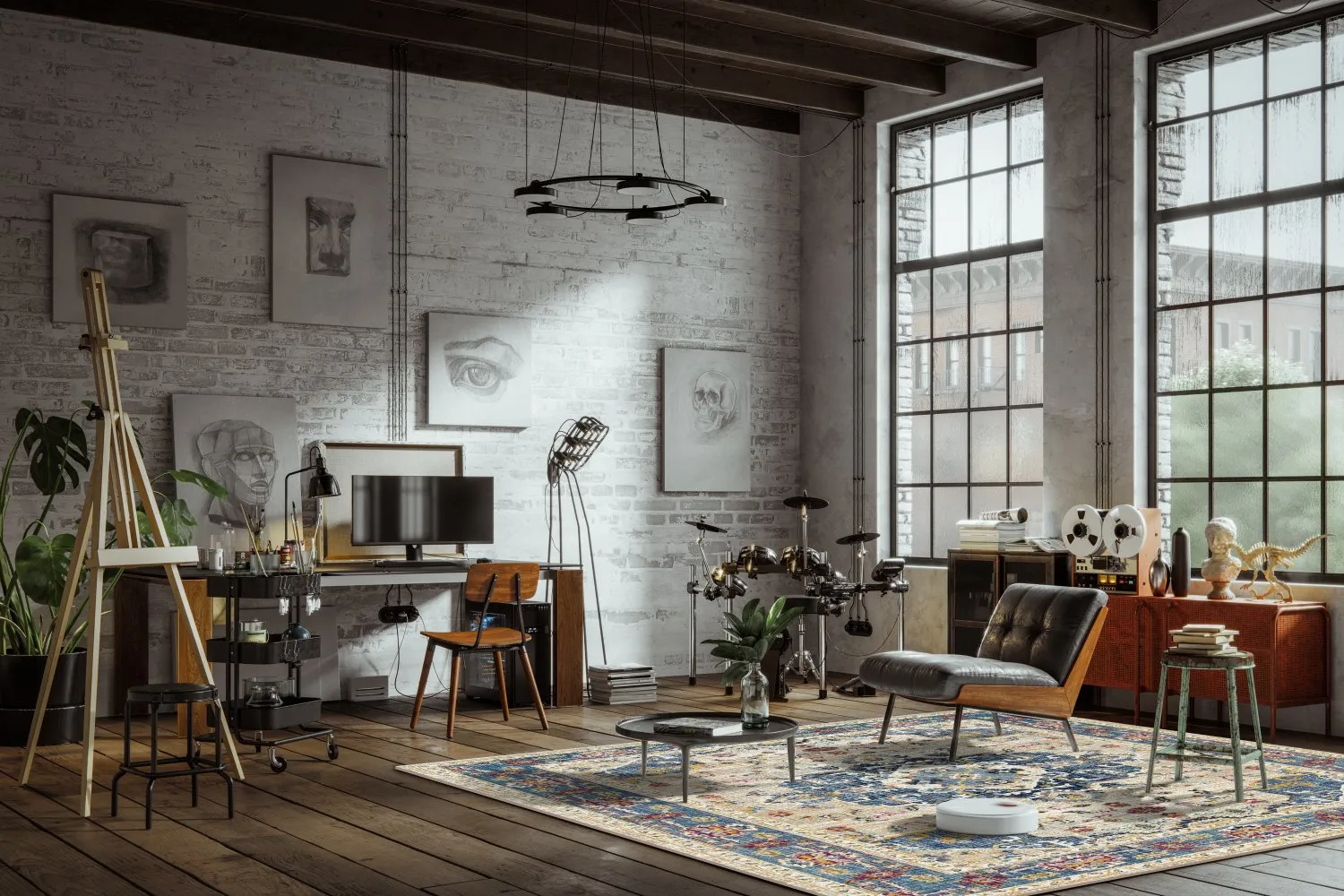 Wilton - Siliana (blauw)